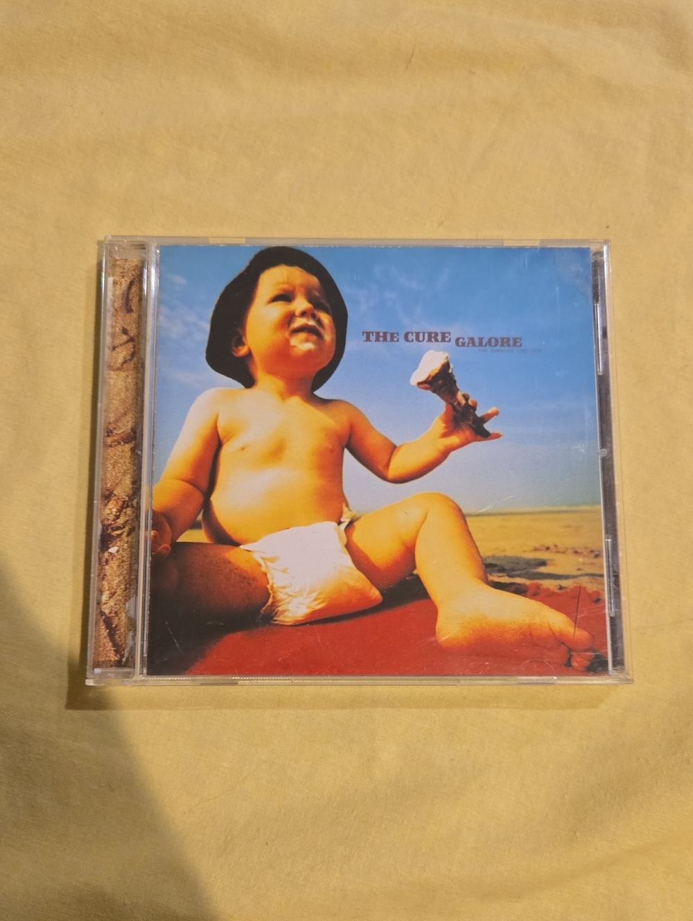 The Cure Galore CD